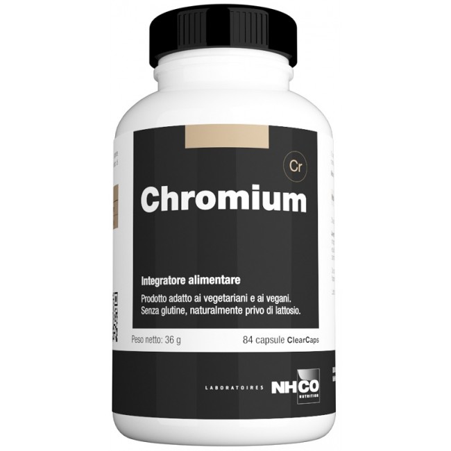 Chiesi Farmaceutici Nhco Chromium 84 Capsule