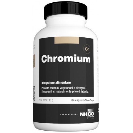 Chiesi Farmaceutici Nhco Chromium 84 Capsule