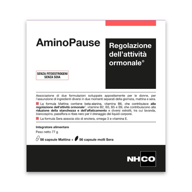 Chiesi Farmaceutici Nhco Aminopause 56 Capsule + 56 Capsule