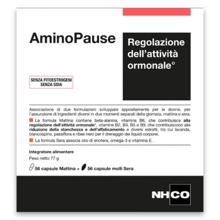 Chiesi Farmaceutici Nhco Aminopause 56 Capsule + 56 Capsule