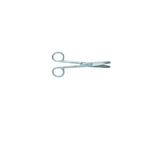Safety Forbici Retta Punta Tonda 16cm