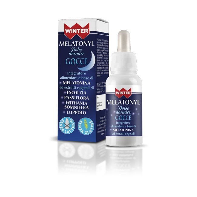 Gdp - General Dietet. Pharma Winter Melatonyl Dolce Dormire Gocce 30 Ml