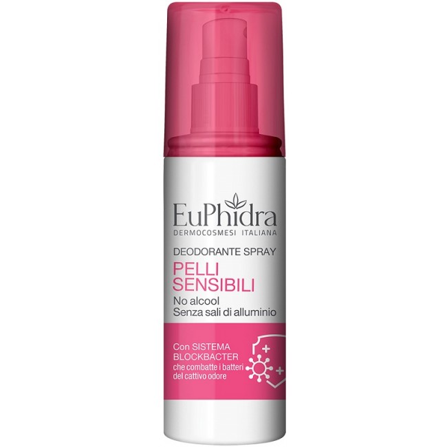 Zeta Farmaceutici Euphidra Deo Spray Pelli Delicate 100 Ml