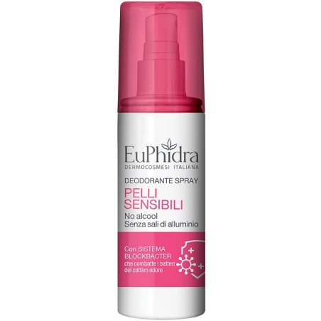 Zeta Farmaceutici Euphidra Deo Spray Pelli Delicate 100 Ml