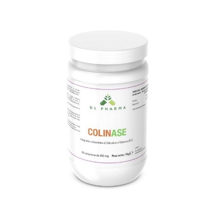 Dl Pharma Di Luca Buonocore Colinase 60 Compresse