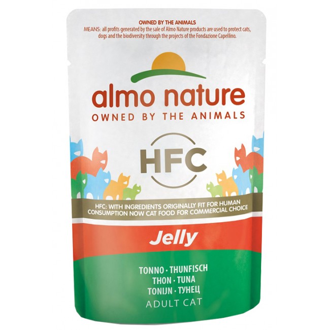 Almo Nature Classic Jelly Con Tonno 55g