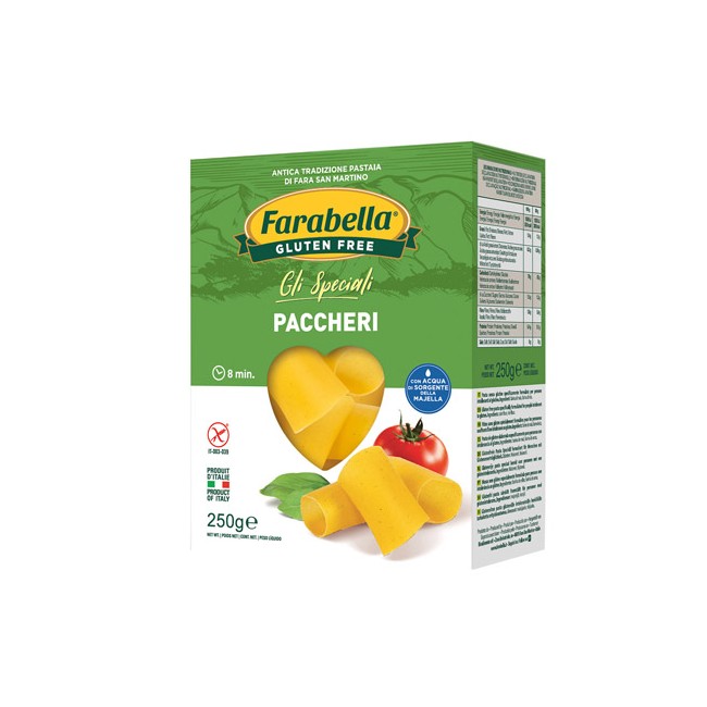 Bioalimenta Farabella Paccheri 250 G