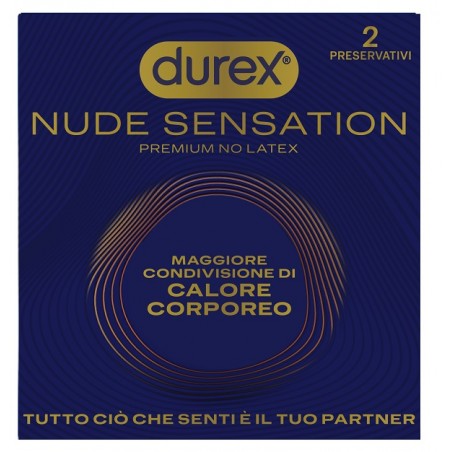 Reckitt Benckiser Preservativo Durex Nude Sensation 2 Pezzi