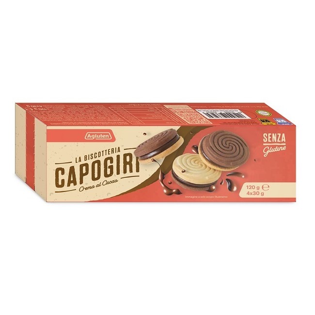 Nove Alpi Agluten Capogiri Crema Cacao 120 G