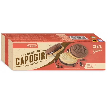 Nove Alpi Agluten Capogiri Crema Cacao 120 G