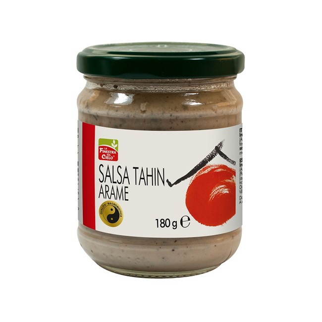 La Finestra Sul Cielo Salsa Tahin-arame 180 G