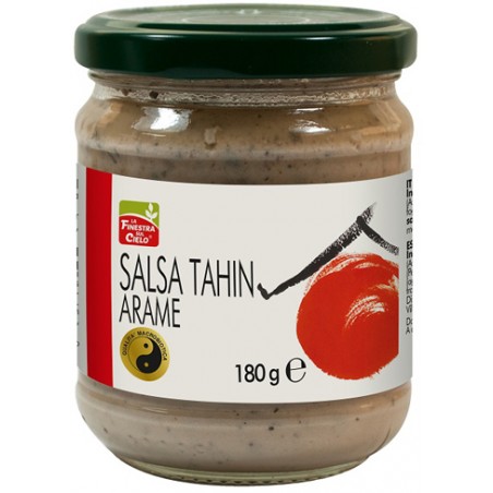 La Finestra Sul Cielo Salsa Tahin-arame 180 G