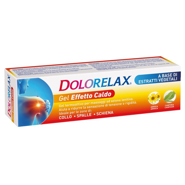 Coswell Dolorelax Gel Caldo Ms Free 75 Ml