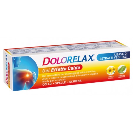 Coswell Dolorelax Gel Caldo Ms Free 75 Ml