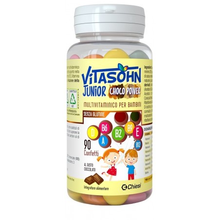 Chiesi Farmaceutici Vitasohn Junior Choco Power 90 Confetti