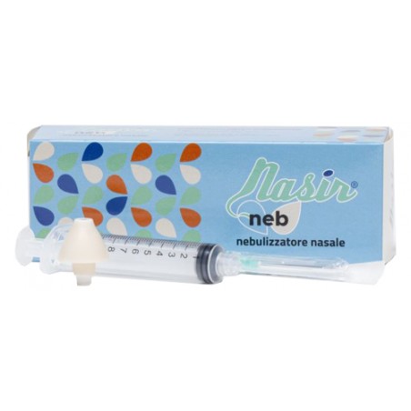 E. P. Medica Nasir Neb Kit Con 1 Ugello Nasir Nebulizzatore + 1 Siringa 10 Ml Llc + 1 Ago