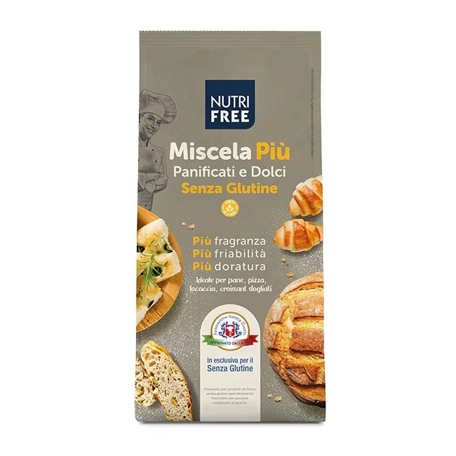 Nutrifree Miscela Piu' Panificati E Dolci 1 Kg