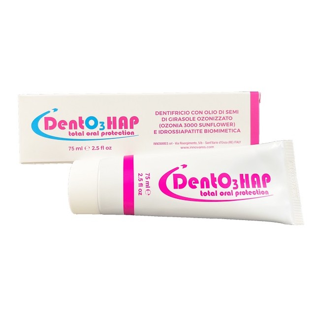Innovares Dento3 Hap Dentifricio Ozono E Idrossiapatite 75 Ml