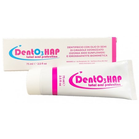 Innovares Dento3 Hap Dentifricio Ozono E Idrossiapatite 75 Ml