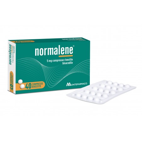 Montefarmaco Normalene 5 Mg Compresse Rivestite Bisacodile