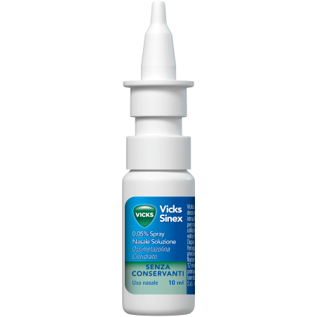 Procter & Gamble Vicks Sinex 0,05% Spray Nasale Soluzione Ossimetazolina Cloridrato