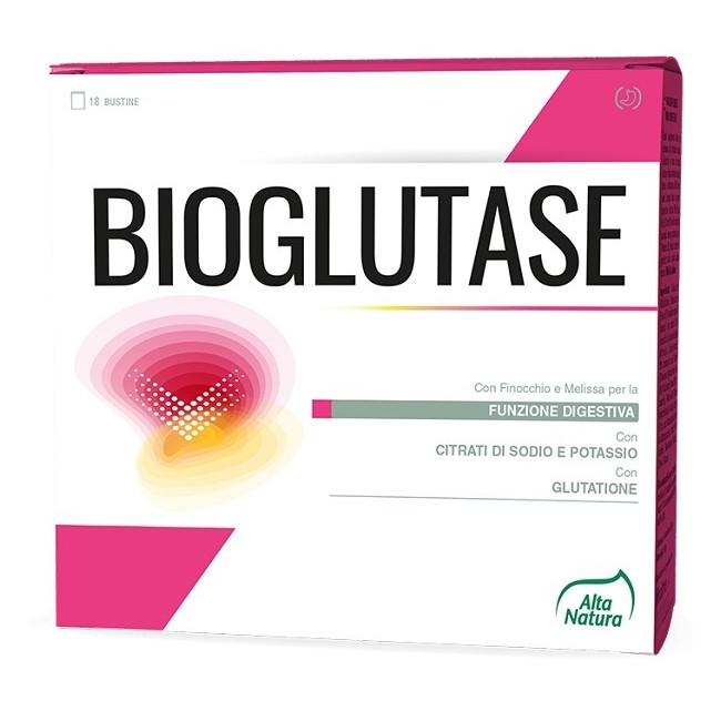Alta Natura Bioglutase 18 Bustine Da 5 G