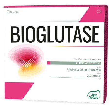 Alta Natura Bioglutase 18 Bustine Da 5 G