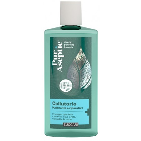 Zuccari Puraseptic Collutorio Purificante Riparatore 250 Ml