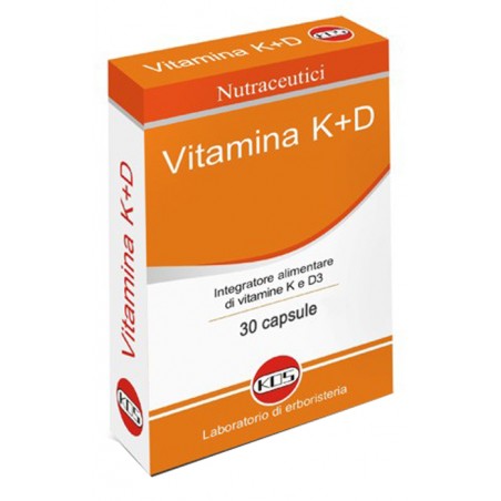 Kos Vitamina K+d Vegetale 30 Capsule