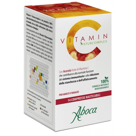 Aboca Vitamin C Naturcomplex 14 Compresse