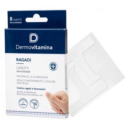 Pasquali Dermovitamina Ragadi Cerotti 8 Pezzi