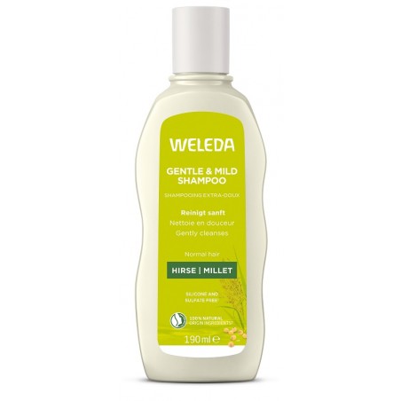 Weleda Shampoo Gentle&mild Miglio 190 Ml