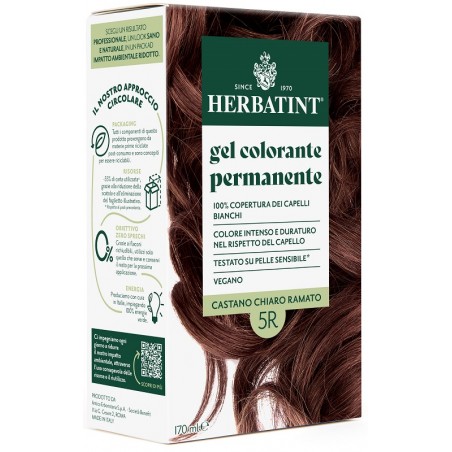 Antica Erboristeria Herbatint 5r Castano Chiaro Ramato 170 Ml