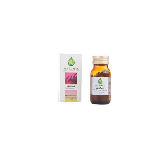 Erbex Bardana 100 Capsule 380mg