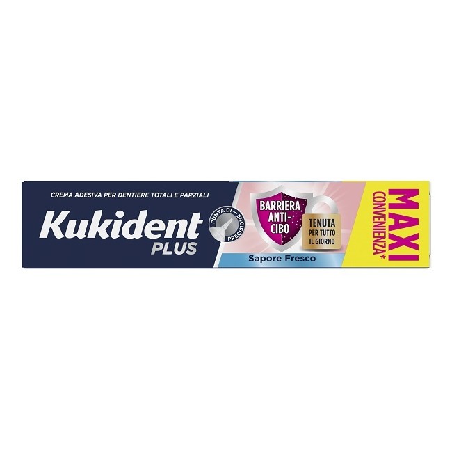 Procter & Gamble Kukident Plus Barriera A/cibo