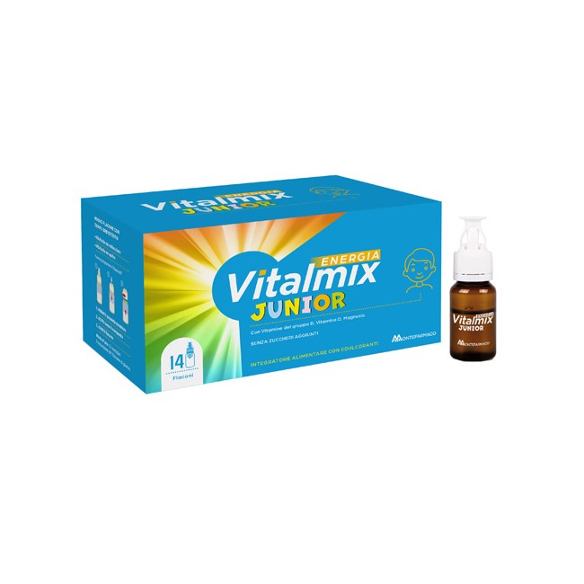Montefarmaco Vitalmix Energia Junior 14 Flaconcini