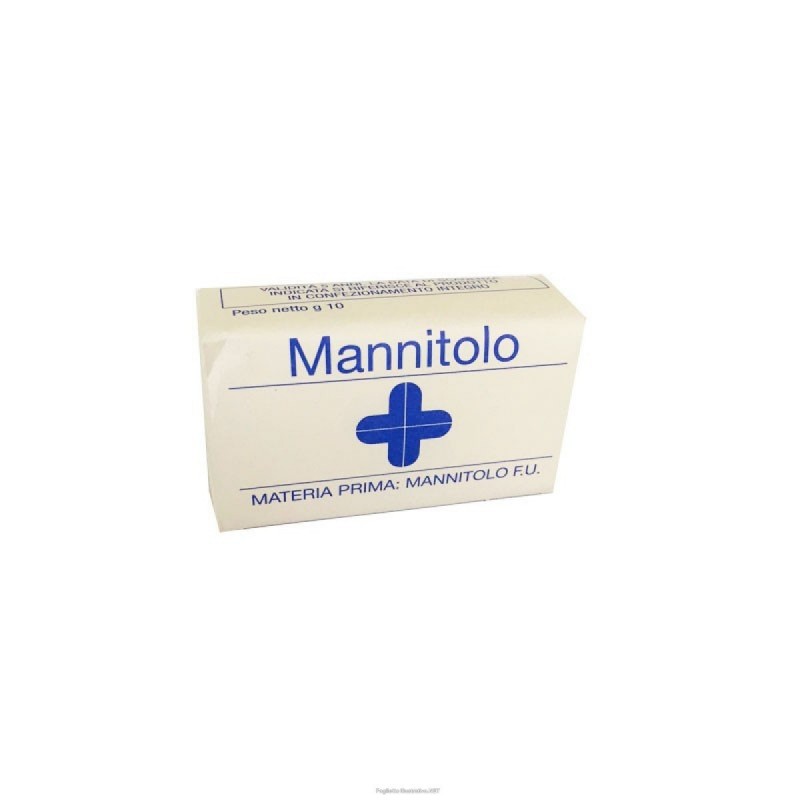 MANNITOLO PANI 10 G