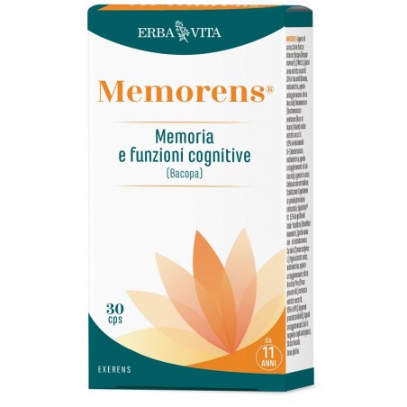 Erba Vita Memorens 30 Capsule Da 0,5 G