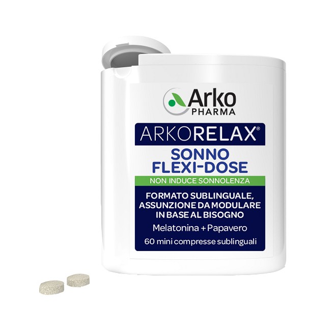 Arkopharma Arkorelax Sonno Flexi Dose 60 Mini Compresse
