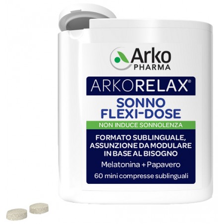 Arkopharma Arkorelax Sonno Flexi Dose 60 Mini Compresse