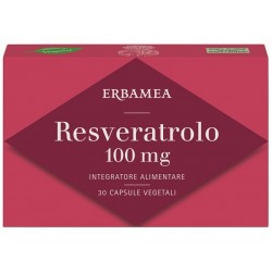 Erbamea Resveratrolo 100mg...