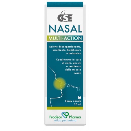 Prodeco Pharma Gse Nasal Multi-action 20 Ml