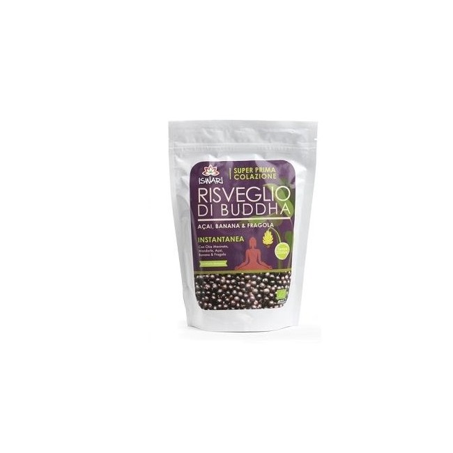 Erbavoglio Risveglio Buddha Bio Acai/fragola/banana 360 G