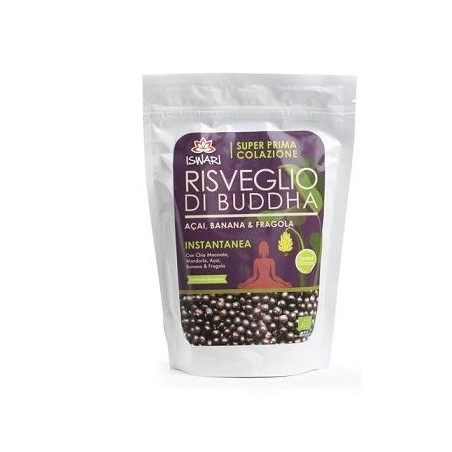 Erbavoglio Risveglio Buddha Bio Acai/fragola/banana 360 G