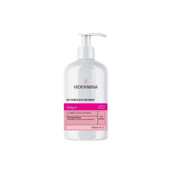 Istituto Ganassini Vidermina Deligyn Detergente Intimo 500 Ml Nuova Formulazione