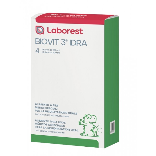 Uriach Biovit 3 Idra 4 Pezzi Da 200 Ml