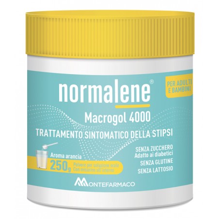 Montefarmaco Normalene Macrogol 4000 250 G