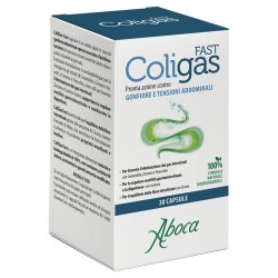 Aboca Coligas Fast 30 Capsule