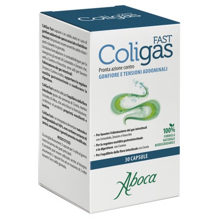 Aboca Coligas Fast 30 Capsule
