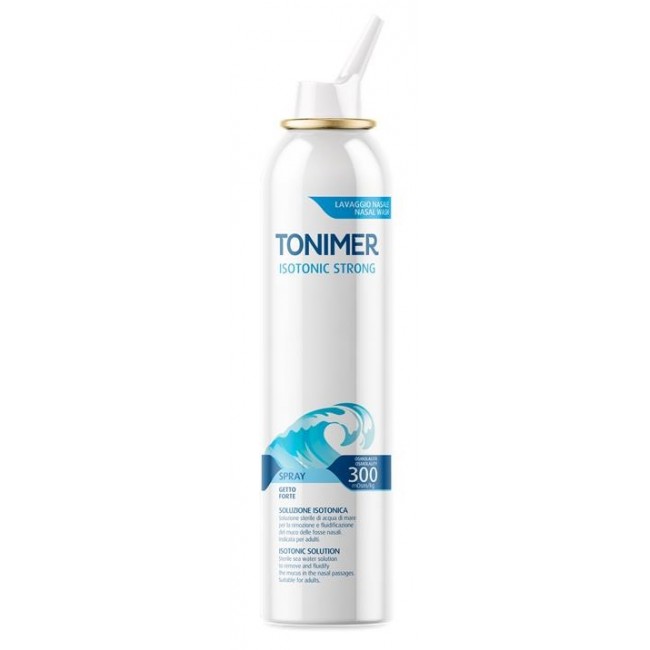 Istituto Ganassini Tonimer Isotonic Strong Spray 200 Ml Osmolalita' 300 Mosm/kg